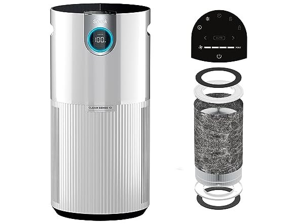 SHARK DEAL! Shark HEPA Air Purifier MAX with Clean Sense IQ - Only $64.99! 34a40a6c af78 4f3e 8e92 f3ce89b89f3c