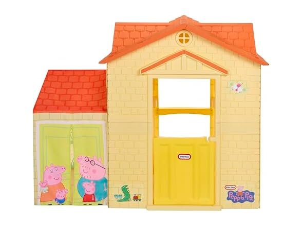 little tikes peppa pig playhouse