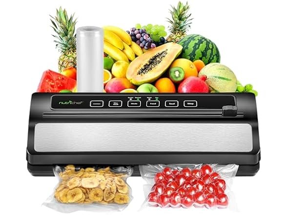 NutriChef Vacuum Sealer