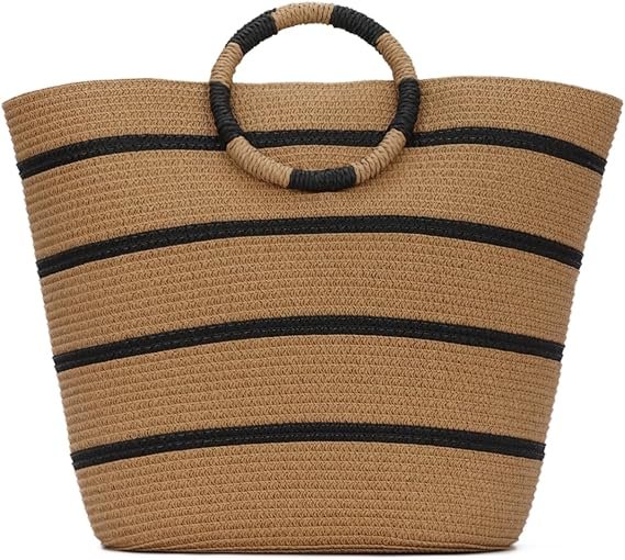 Lanpet Straw Handbag