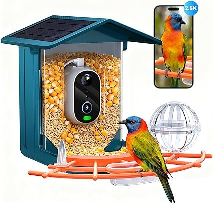 Smart Bird Feeder