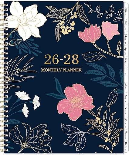 2026–2028 Monthly Planner