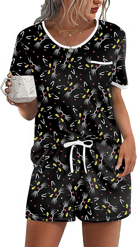 Ekouaer Pajama Set