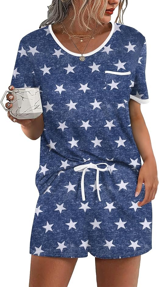 Ekouaer Pajama Set
