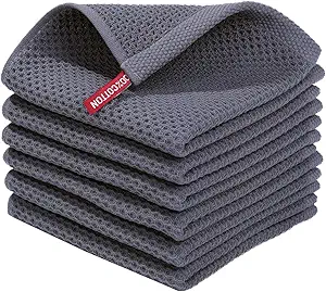 Homaxy Waffle Dish Cloths