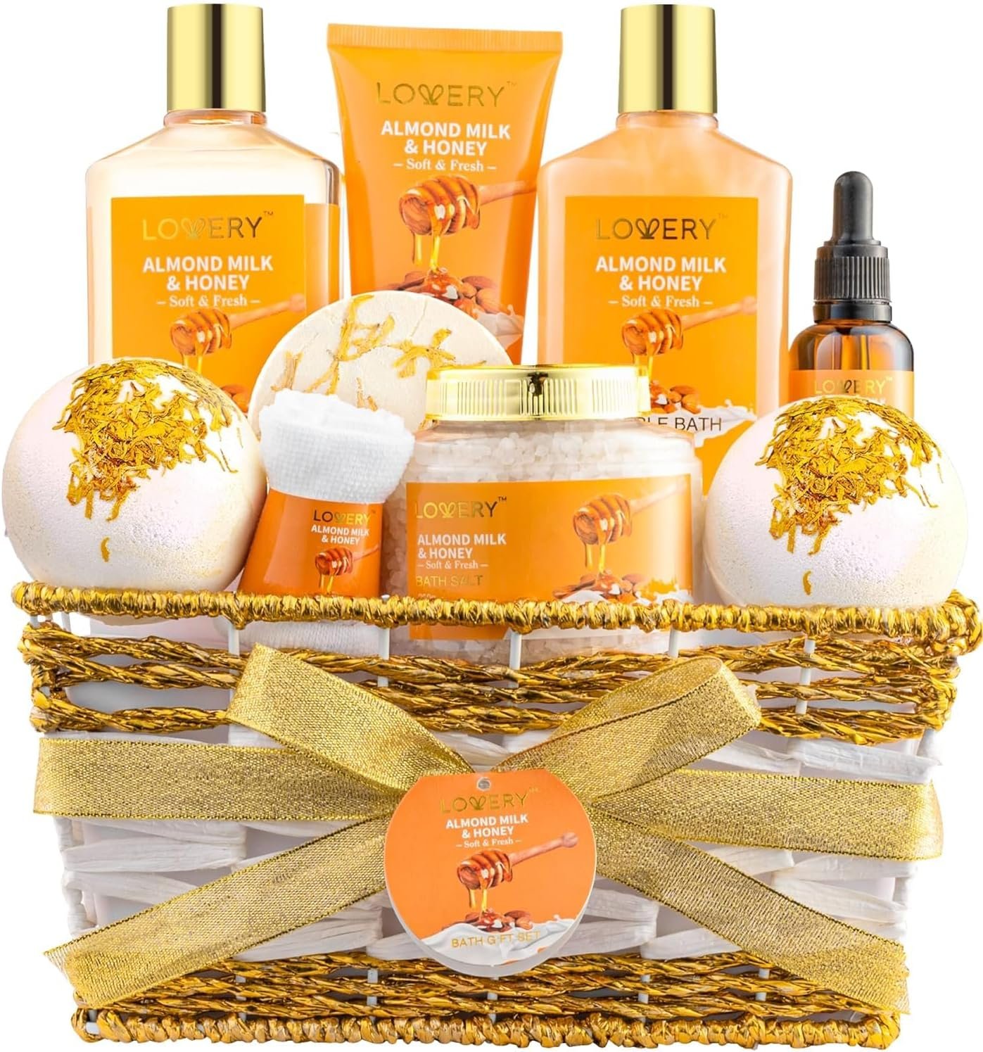 Lovery Spa Gift Basket