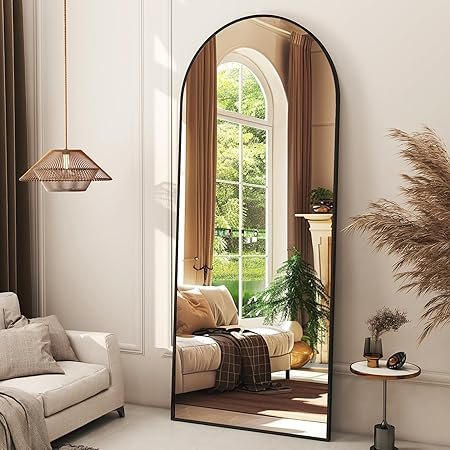 XRAMFY Arched Full Length Mirror