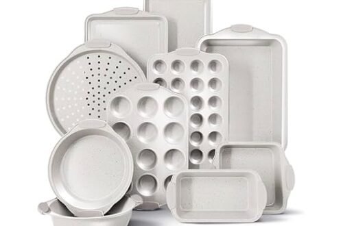 Nonstick Stackable Bakeware Set (10‑Piece) – $44.99 (was $99.99) 45999627 f5f3 447f bf9e cb323ba28945