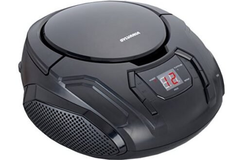 PROSCAN Portable CD Boombox (Black) – $10.99 (was $29.99) 4d7df436 84f0 421f 8ffe a95a55a60e99