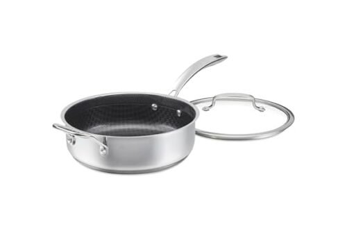 Cuisinart FusionPlus 3.5‑Qt Stainless Steel Sauté Pan – $44.99 (was $89.95) dbb3b881 7c0a 4499 8856 d7926c6ff1c3