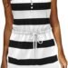 ETCYY Sleeveless Striped Drawstring Dress – Striped White 61dbogzkfsl. ac sy741