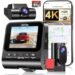 JZONES 4K Dash Cam Front & Rear w/64GB Card – $39.99 (was $149.99) a65a2036 30ff 47da 9c99 88fe6c82ca39