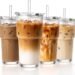 GOSCHE 20oz Iced Coffee Cups w/Straws abac9517 9393 41d2 8fe9 d88208115f9c